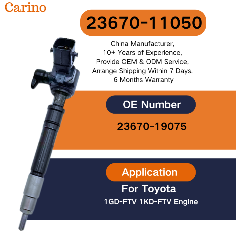 295700-0310 23670-11030 23670-0E090 Diesel Fuel Injector